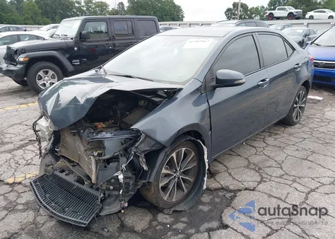 2018 Toyota Corolla Se из США, поврежденный, VIN 5YFBURHE4JP840033